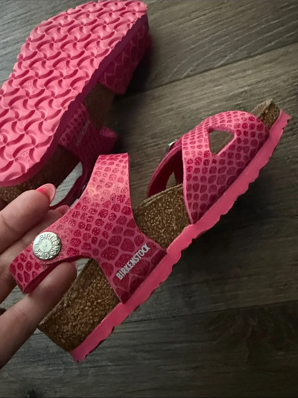 New Birkenstock Sandals Size 8-8.5 toddler